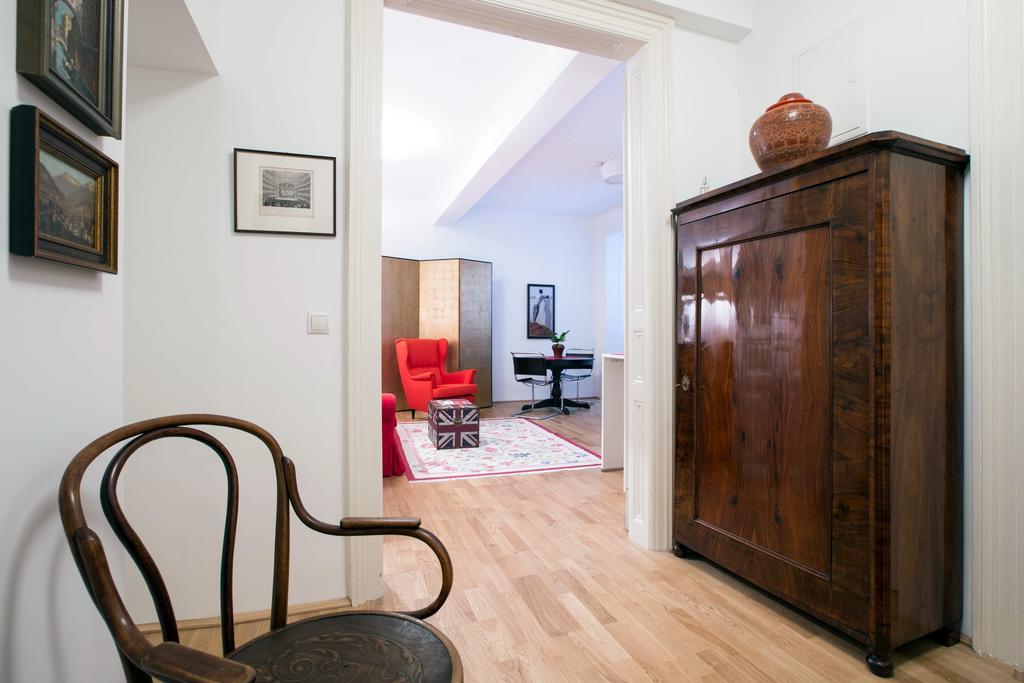 Apartment Schottenring Wien Værelse billede