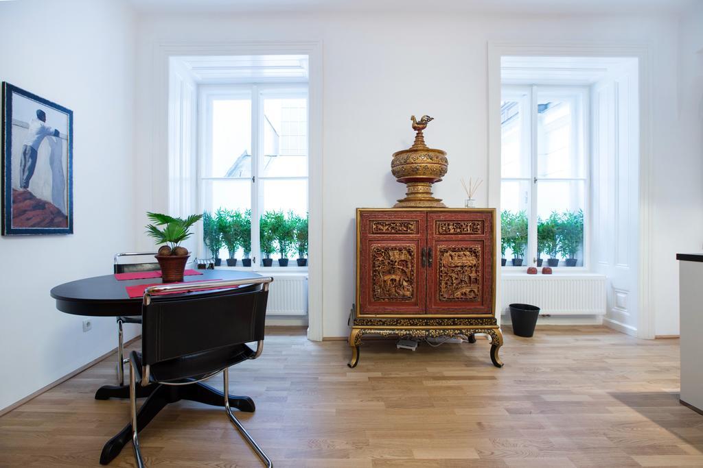 Apartment Schottenring Wien Værelse billede