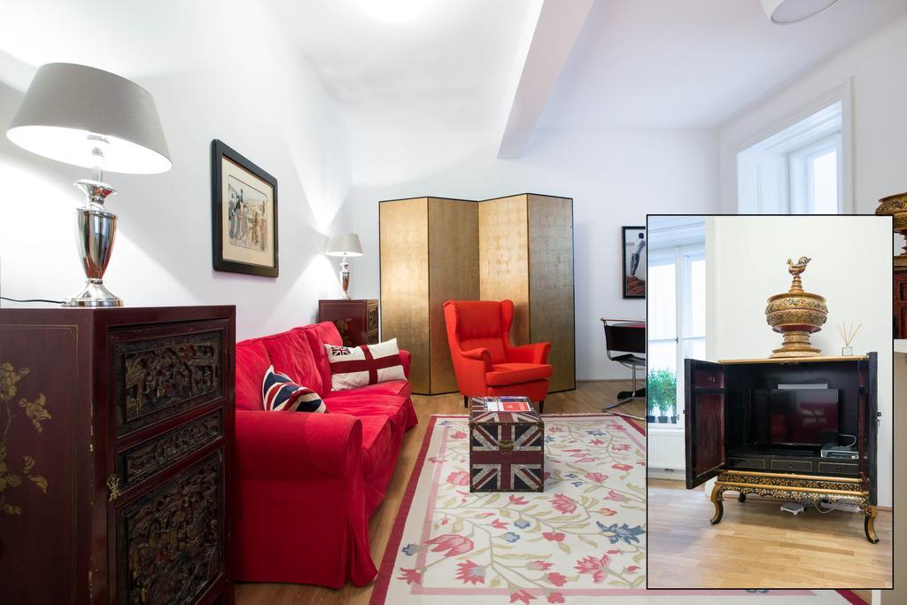 Apartment Schottenring Wien Værelse billede