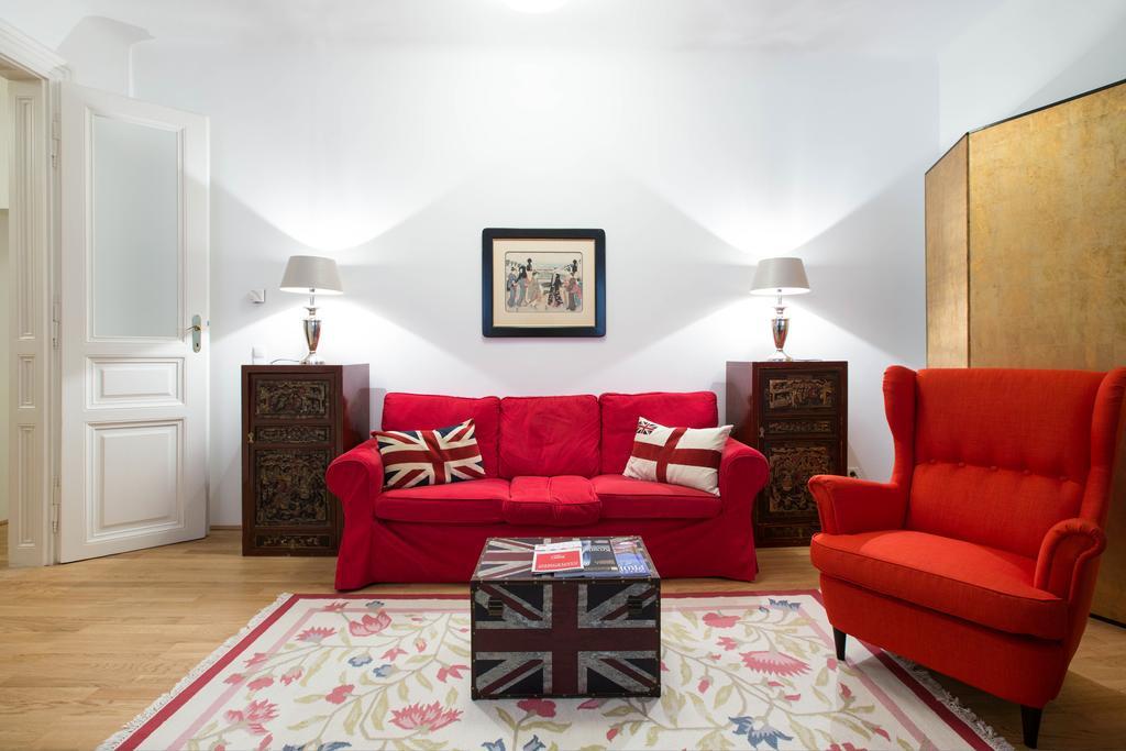 Apartment Schottenring Wien Værelse billede