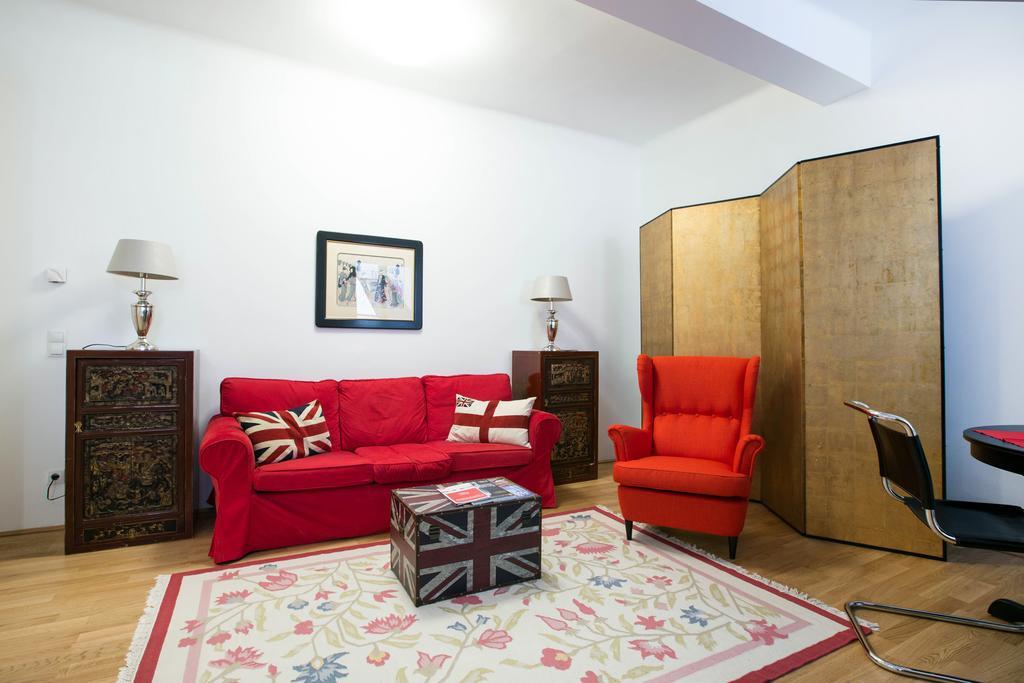 Apartment Schottenring Wien Værelse billede