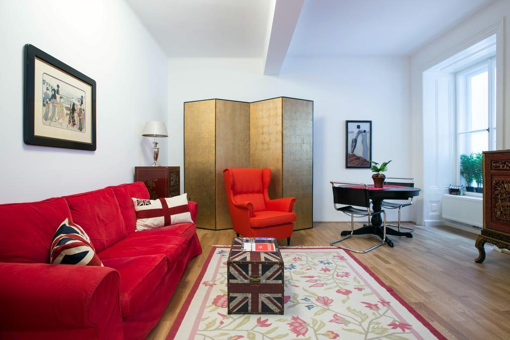 Apartment Schottenring Wien Værelse billede