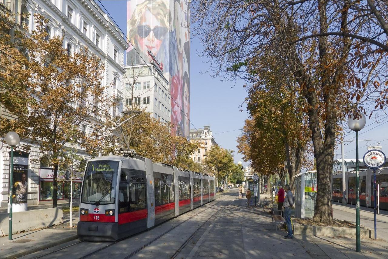 Apartment Schottenring Wien Eksteriør billede